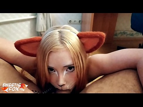 ❤️ Kitsune поглъщане на петел и сперма в устата си ❤❌ Секс в bg.amourpassionfever.ru ☑